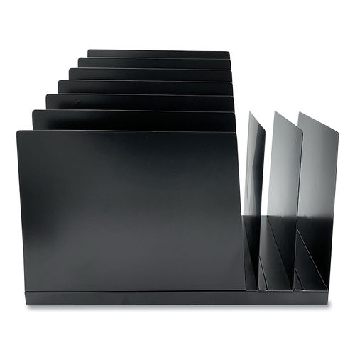 Adjustable 4-Section File Organizer