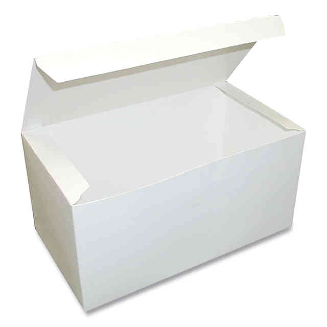 Tuck-Top One-Piece Paperboard Take-Out Box by Dixie® DXE370PLN