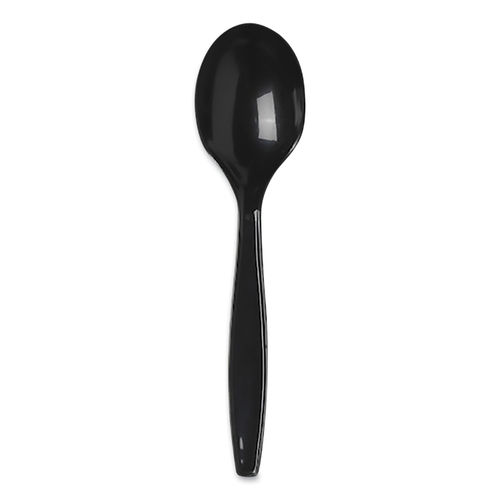 Individually Wrapped Heavyweight Soup Spoons by Dixie® DXEPSH53C