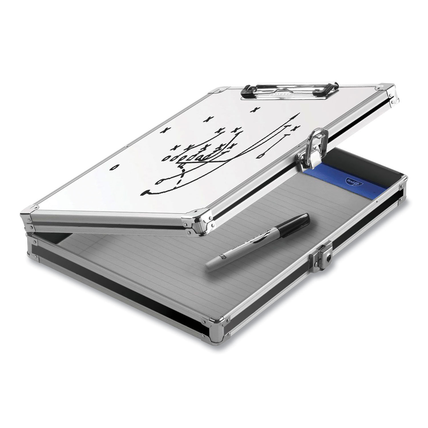 Whiteboard Locking Storage Clipboard by Vaultz® IDEVZ00717PDQ