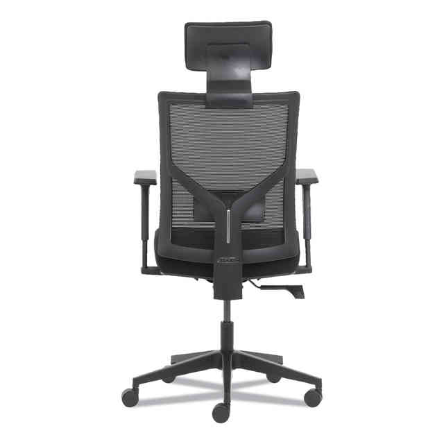 Mesh Back Molded Foam Task Chair, Supports Up to 275 lb, Black Seat/Back