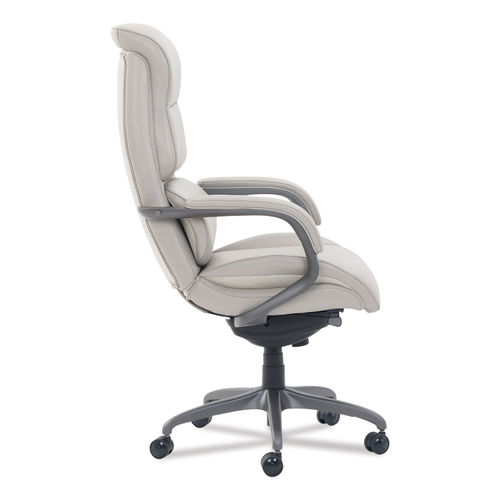 La Z Boy ComfortCore Ergonomic Executive Chair With Lumbar Support Black -  Office Depot