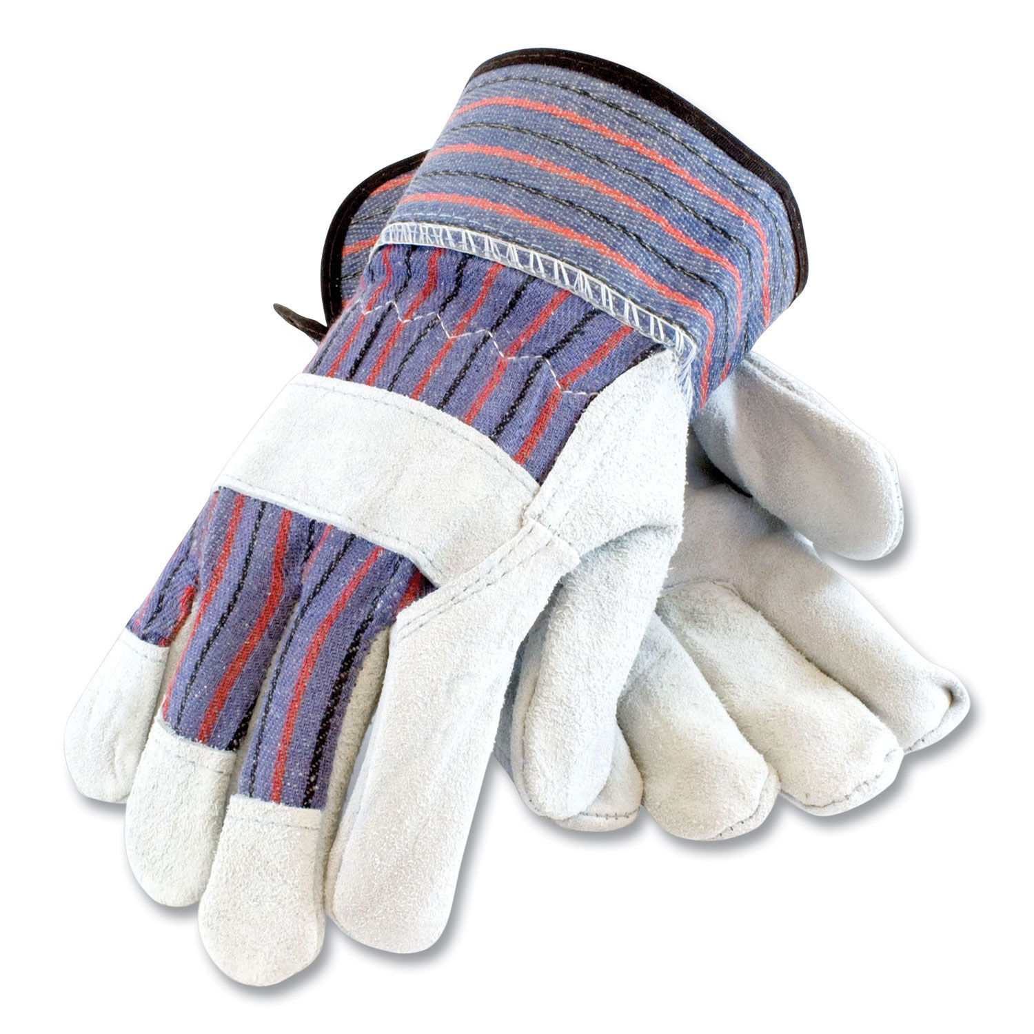 Economy Grade Top-Grain Cowhide Leather Work Gloves by PIP PID68162XL