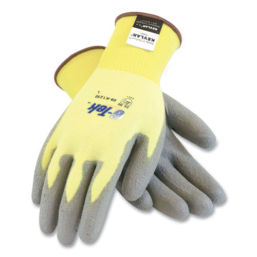 Gray Cut Resistant Safety Gloves - 1 pair