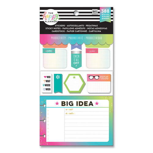 Big Accessory Pack | Teacher | Happy Planner