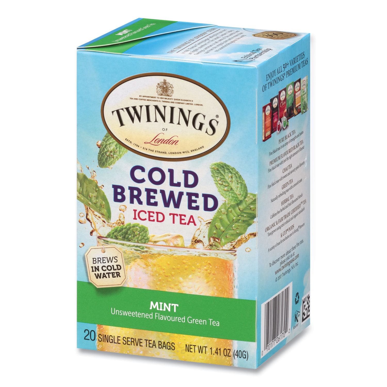 Cold Brew Iced Tea Bags by TWININGS® TWG51335