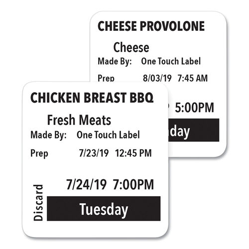 SLP-FPL Food Prep Labels for Food Prep Labeling Printers by Seiko SKPSLPFPL