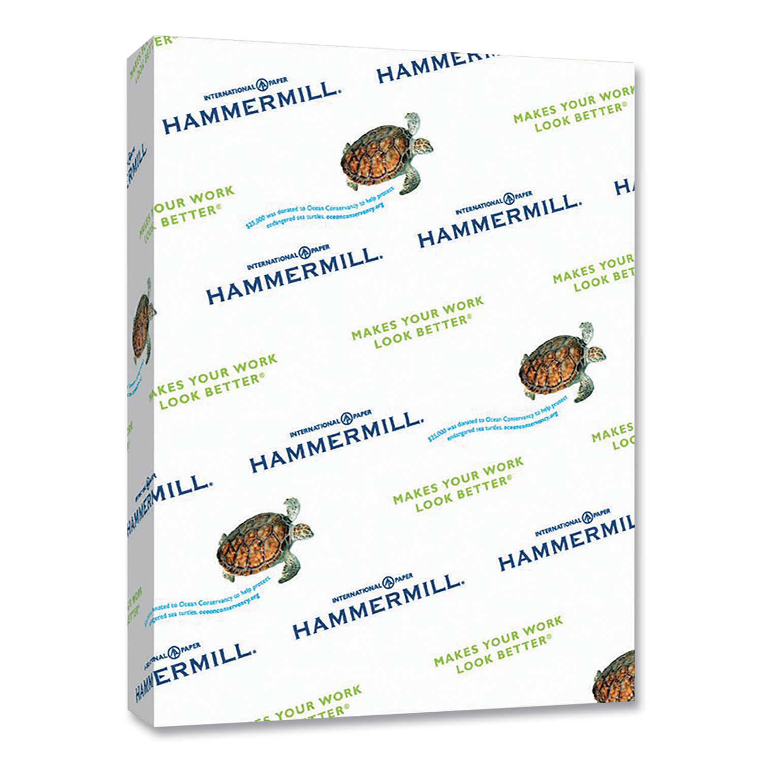 Hammermill Hammermill Colored Paper, 20lb Goldenrod Copy Paper