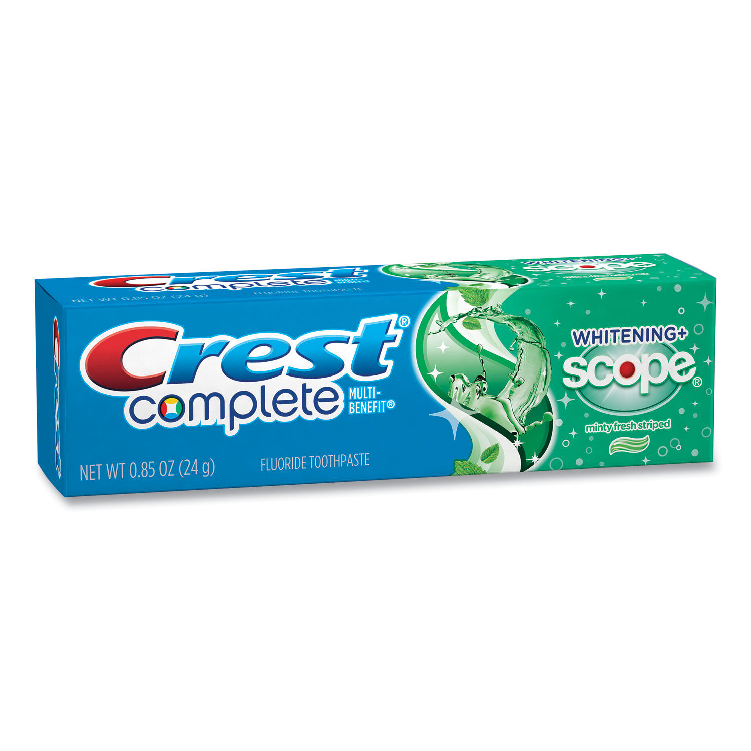 Crest Complete + Scope Whitening Toothpaste - Minty Fresh Striped