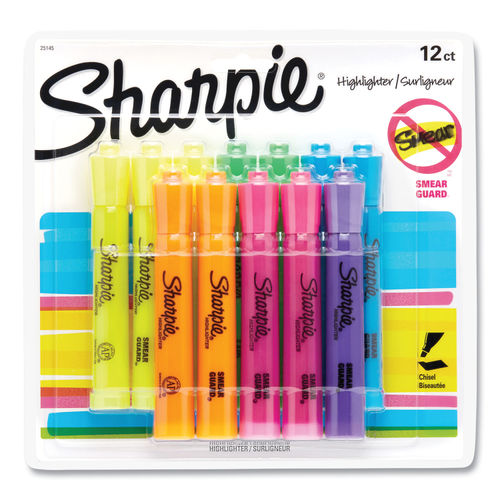 Advertising Sharpie Retractable Highlighters