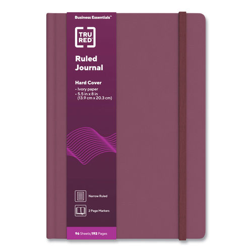 Hardcover Business Journal by TRU RED™ TUD24383515