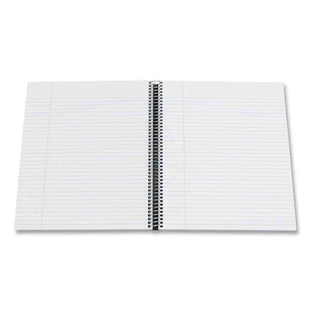 Three-Subject Notebook, Twin-Wire, Medium/College Rule, Blue Cover, (150) 11 x 8.5 Sheets Three-Subject Notebook, Twin-Wire, Medium/College Rule, Blue Cover, (150) 11 x 8.5 Sheets