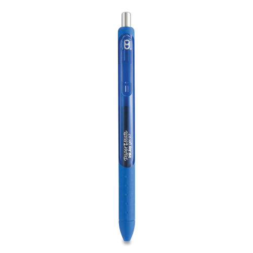 Paper Mate Inkjoy Gel Pen 0.7mm Bright Blue