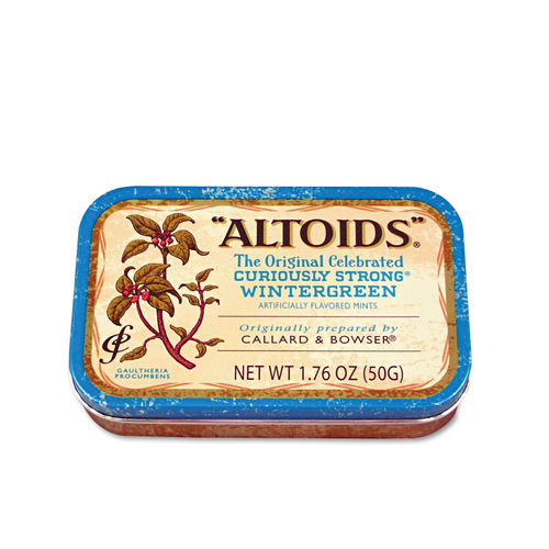 ALTOIDS PEPPERMINT 50G TIN