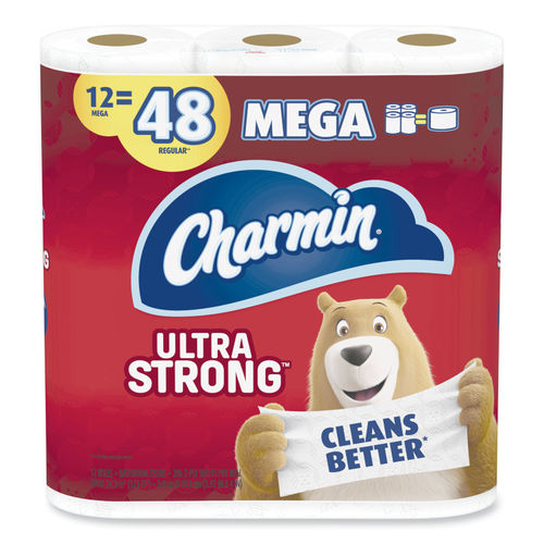 Ultra Strong Bathroom Tissue By Charmin Pgc61071 Ontimesupplies Com