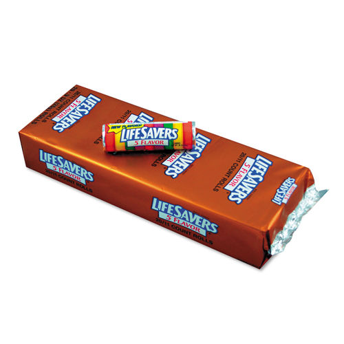 Life Savers 5 Flavors Hard Candy Individually Wrapped - 6.25 oz Bag 