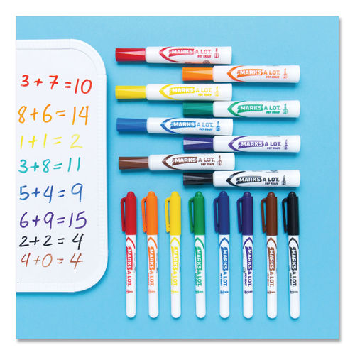 Set 4x Erasable Markers