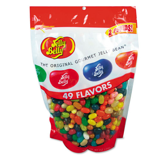 Jelly Belly Jelly Beans 50 Flavors Original 3 Lb Bag Gourmet Real