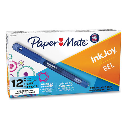 Paper Mate InkJoy Gel Pens Medium Point 0.7 mm Assorted Barrels