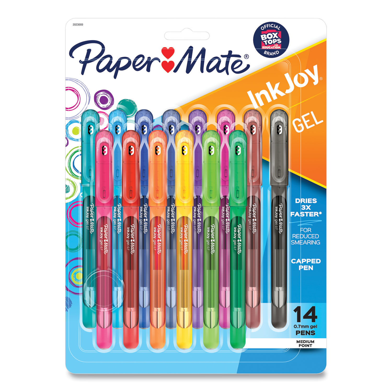 Paper Mate InkJoy Gel Pen 0.7 - Pack of 12 / Red