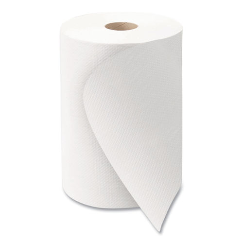 Morcon 10 inch Roll Towels, 1-Ply, 10 x 800 ft, White, 6 Rolls/Carton