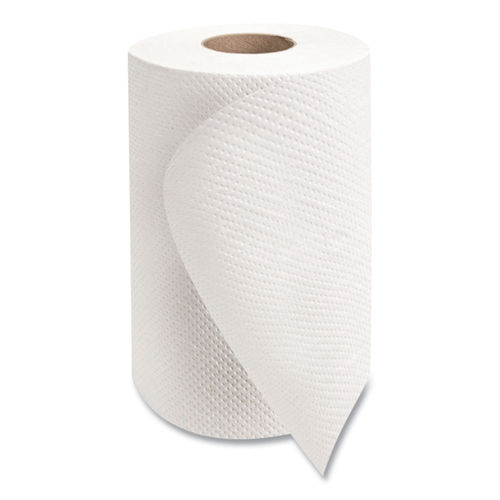 Morcon Tissue Morsoft Universal Roll Towels, Paper, White, 7.8 x 600 ft,  12 Rolls/Carton