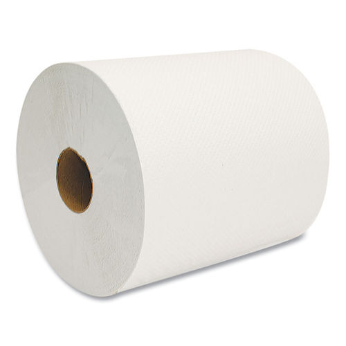 Morcon Morsoft Universal Roll Towels, 8 x 800 ft, White, 6 Rolls/Carton
