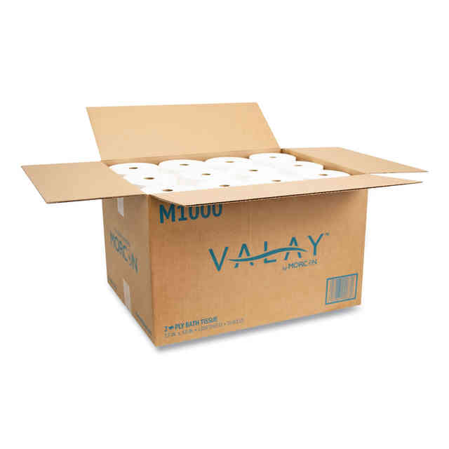 Small Core Bath Tissue by Morcon Tissue MORM1000
