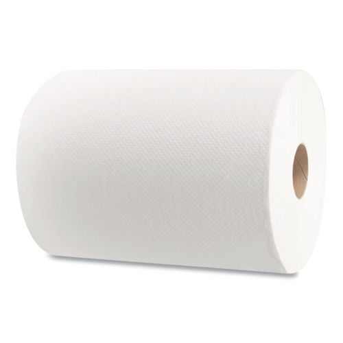 Morcon 10 inch Roll Towels, 1-Ply, 10 x 800 ft, White, 6 Rolls/Carton