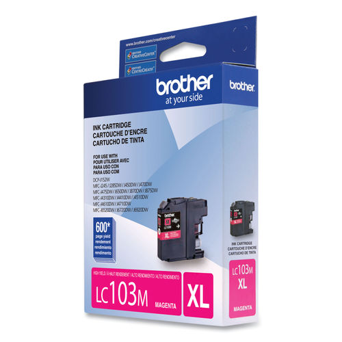 Pack de 4 cartouches d'encre compatibles pour BROTHER MFC J6720DW