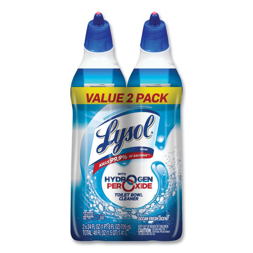 Save on Lysol Cool Spring Breeze Bathroom Cleaner w/Hydrogen Peroxide Spray  Order Online Delivery