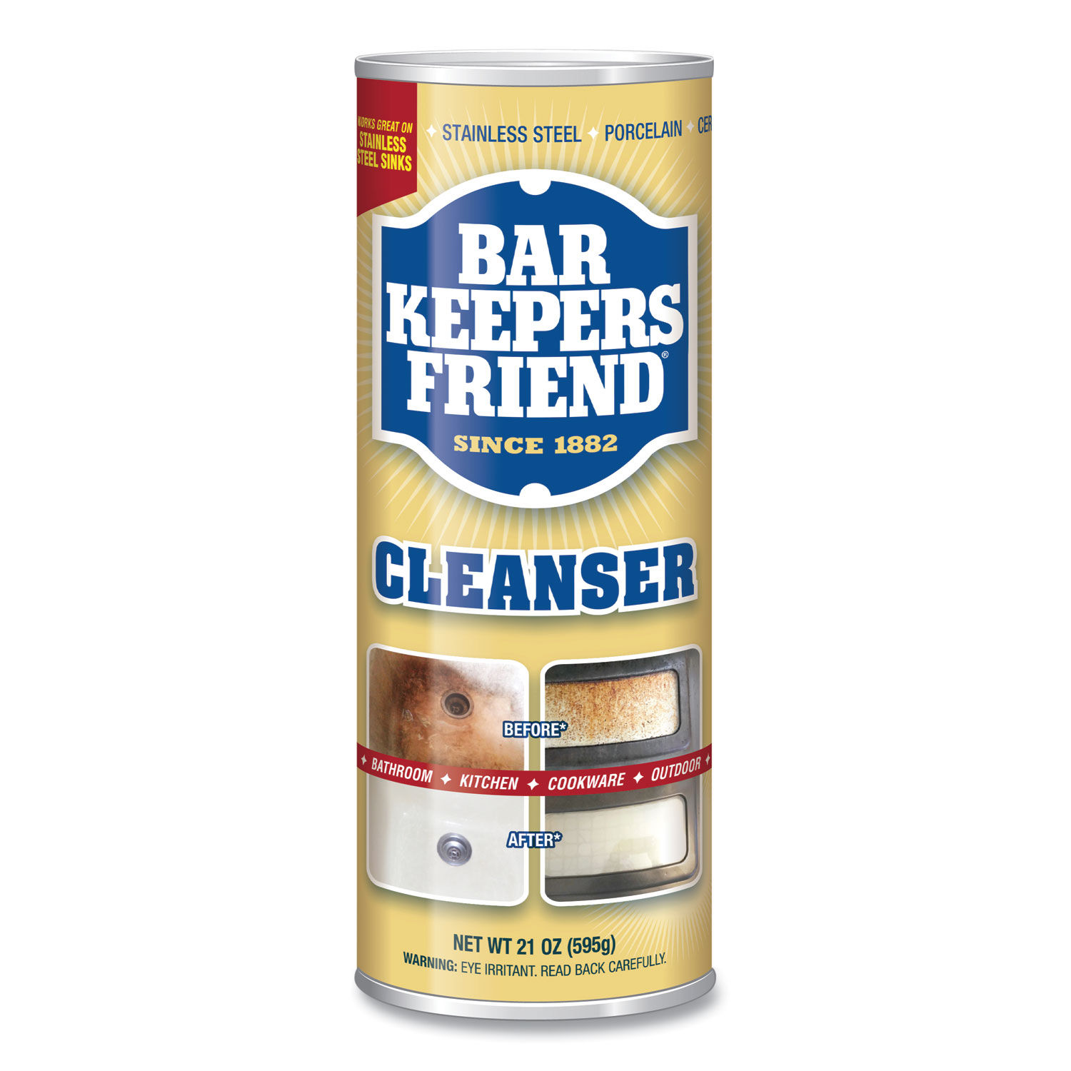 Powdered Cleanser By Bar Keepers Friend Bkf11514 Ontimesupplies Com