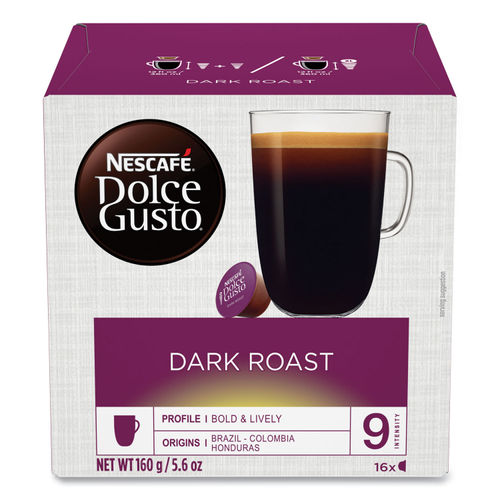 NESCAFE Dolce Gusto Latte Machiato Coffee, Pack of 3 (Total 48
