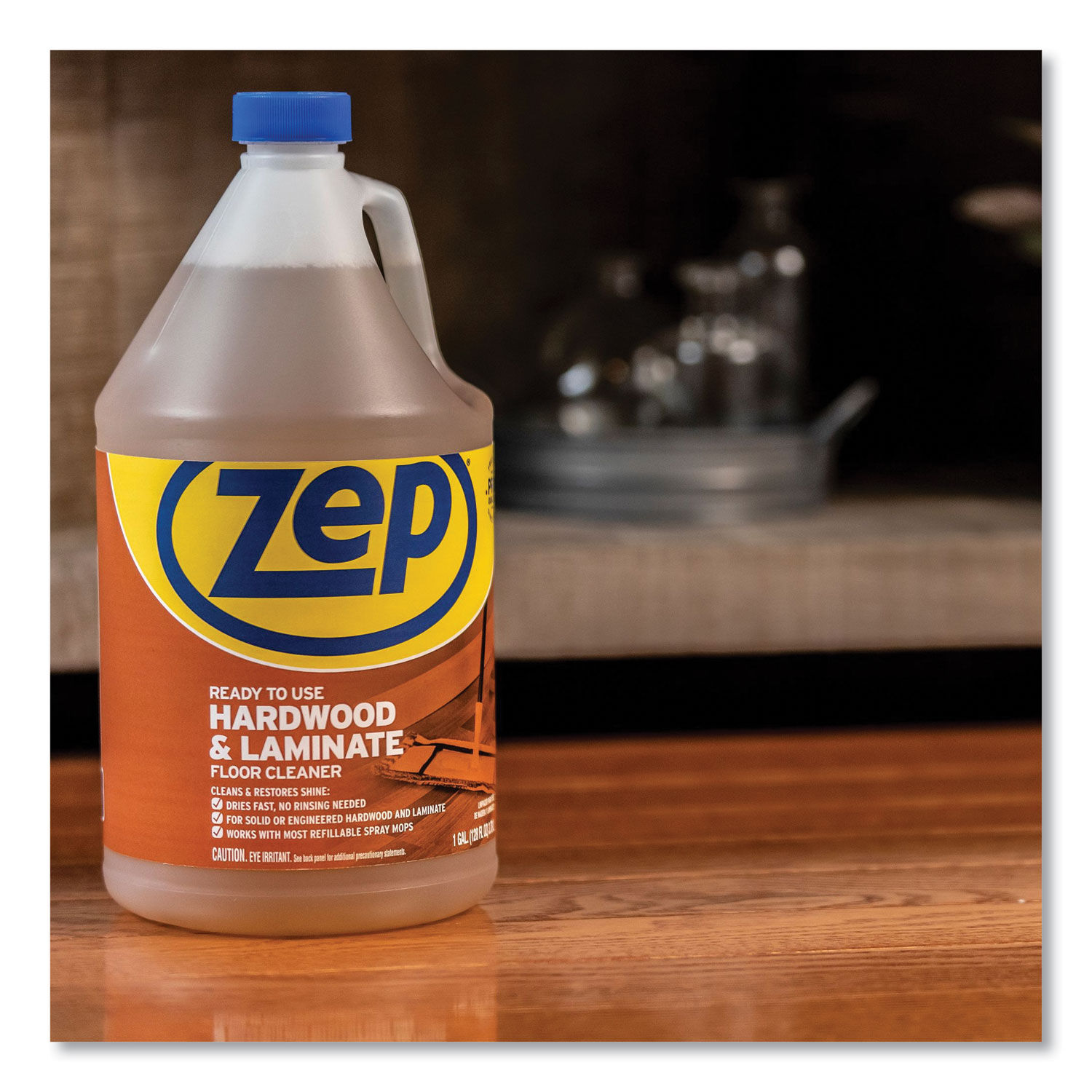 Hardwood and Laminate Cleaner by Zep Commercial® ZPEZUHLF128EA