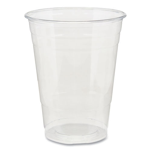 Dixie Clear Plastic Pete Cups, Cold, 16oz, 25-sleeve, 20 Sleeves-carton