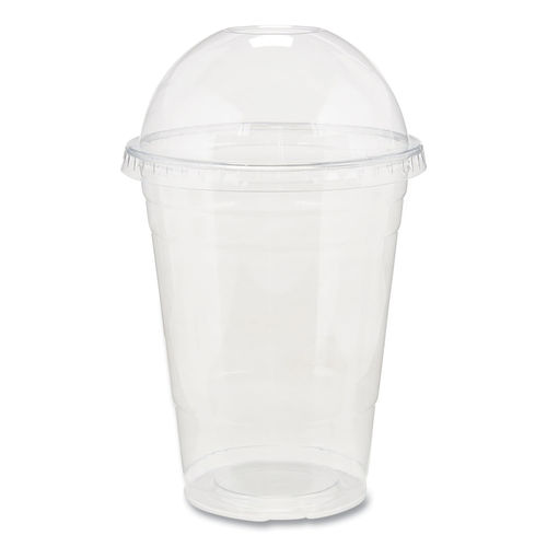 Dixie Crystal Clear Plastic Cups 10 Oz. Pack Of 25 - Office Depot