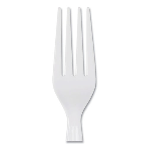 Dixie Plastic Cutlery Heavyweight Knives, White - 100 count