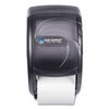 SJMR3590TBK - Duett Standard Bath Tissue Dispenser, Oceans, 7.5 x 7 x 12.75, Transparent Black Pearl
