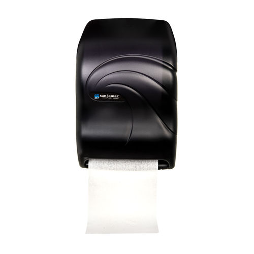 Electronic Touchless Roll Towel Dispenser, 11.75 x 9 x 15.5, Black