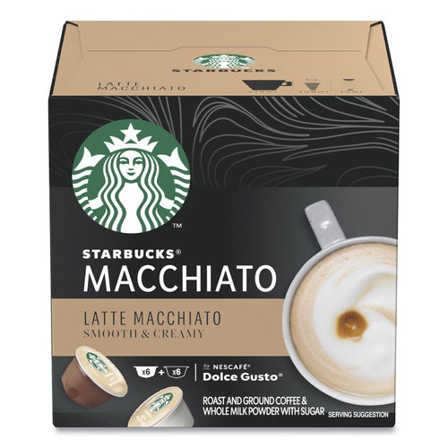 STARBUCKS® Cappuccino - 12 Capsules