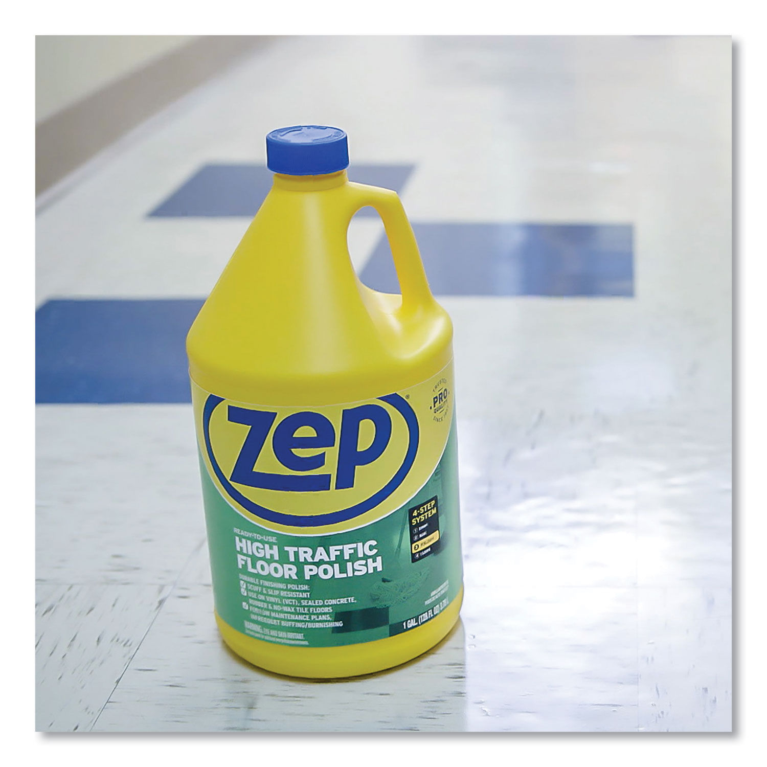 High Traffic Floor Polish By Zep