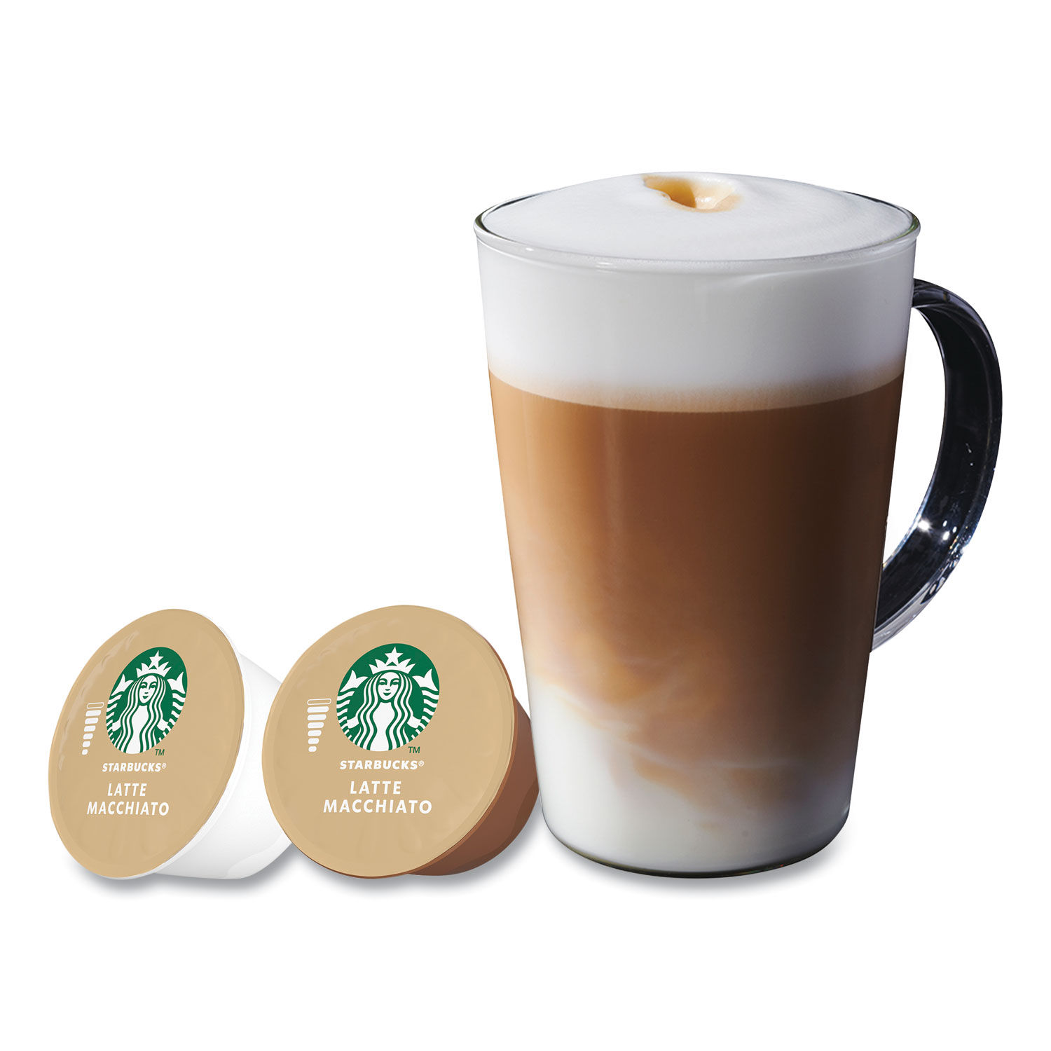 Starbucks Nescafe Dolce Gusto Capsule Coffee 96g - 256g