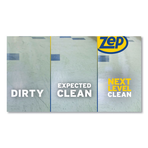 Zep High Traffic Carpet Cleaner, 1 gal, 4/Carton