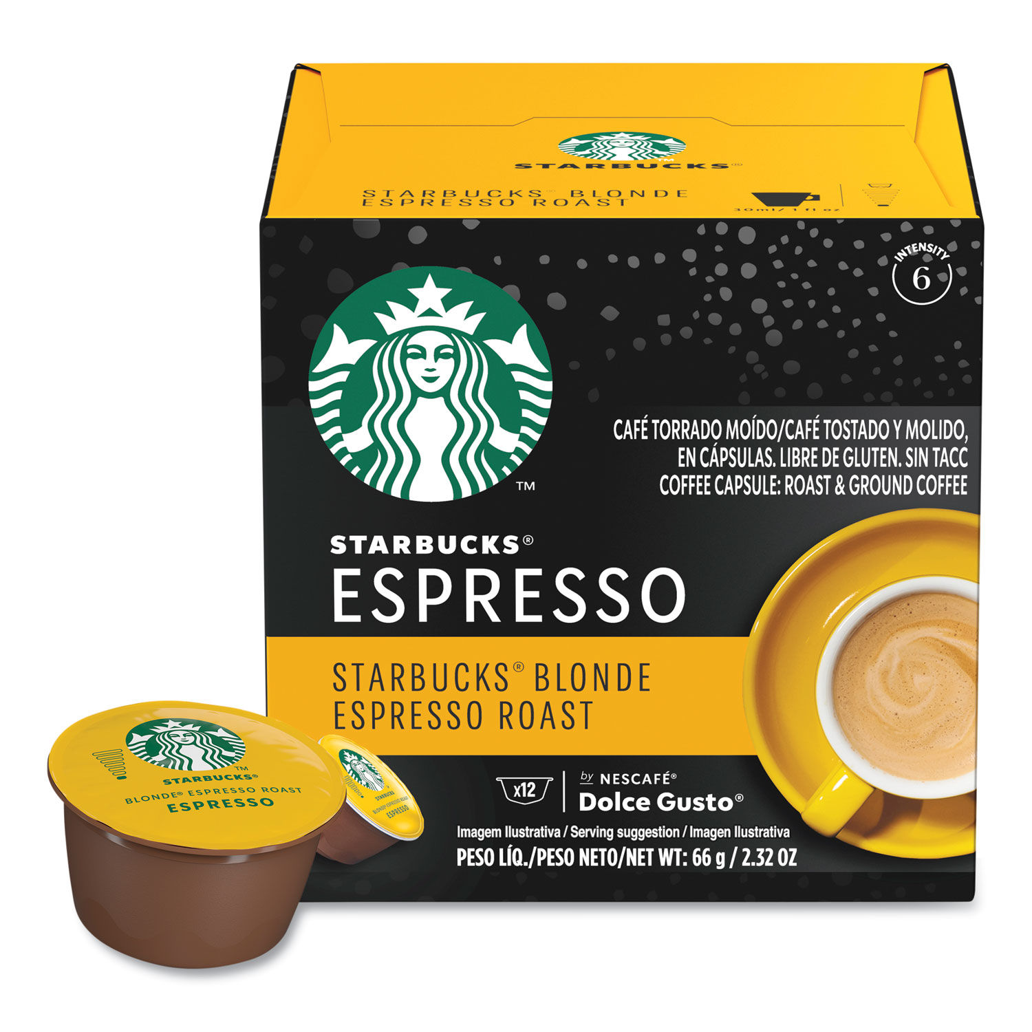 Starbucks Coffee Capsules by NESCAFÉ® Dolce Gusto® NES94142