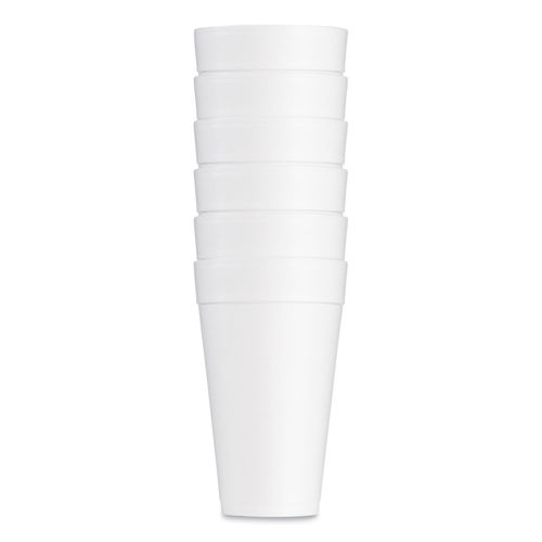 Dart Insulated Foam Drinking Cups White 12 Oz Box Of 1000 DCC12J12 - Office  Depot