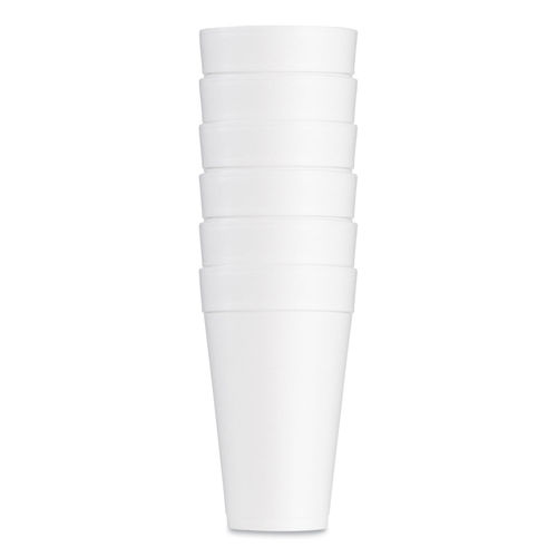 Dart Insulated Foam Drinking Cups White 20 Oz White Pack Of 500 Cups -  Office Depot