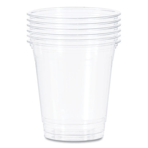 TP12 Solo 12 Oz. Ultra Clear PET Plastic Cold Cups