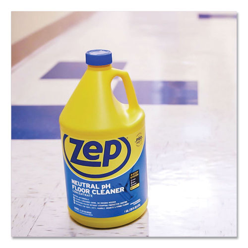 Qty = 2 Gallons: Zep Concentrated Carpet Shampoo for Scrubbers