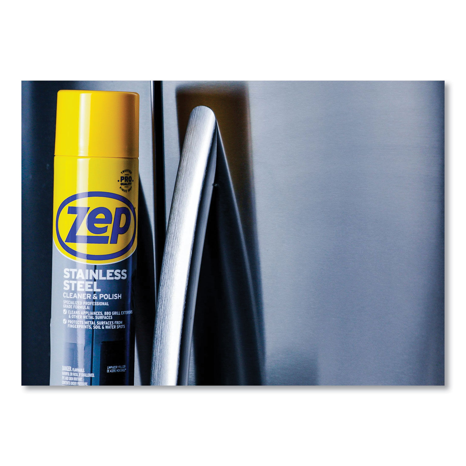 Stainless Steel Polish by Zep Commercial® ZPEZUSSTL14EA