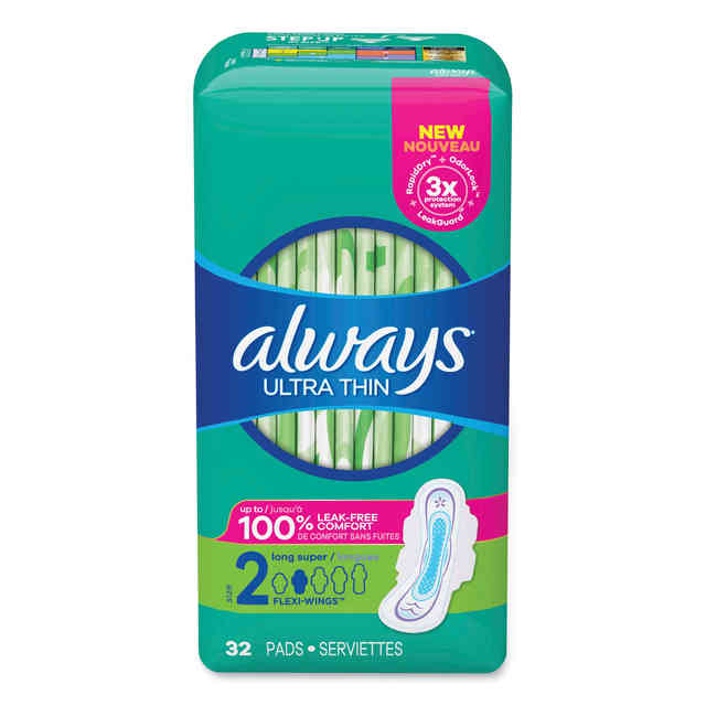 Ultra Thin Pads with Wings by Always® PGC97020